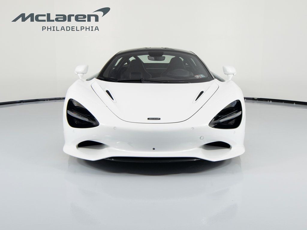 Certified 2025 McLaren 750S Coupe Performance Coupe