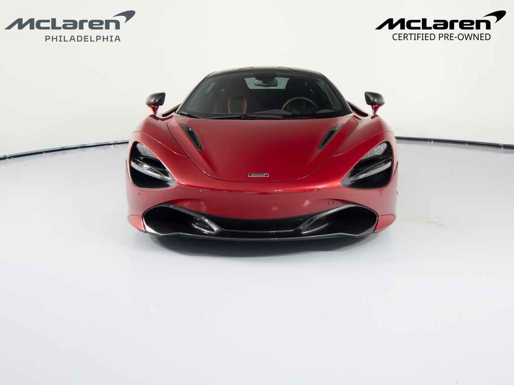Certified 2018 McLaren 720S Performance Coupe