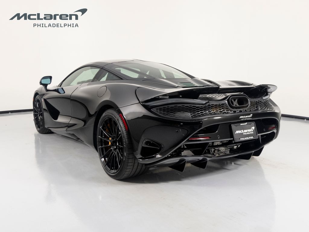 New 2027 McLaren 750S Coupe