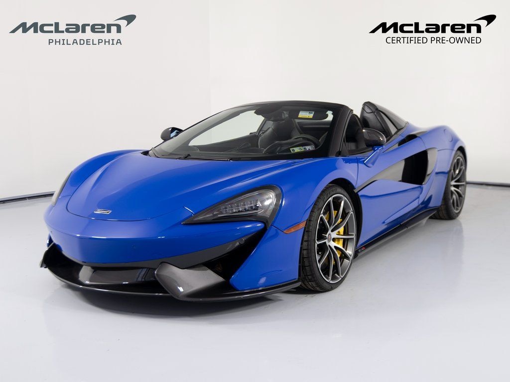 Certified 2018 McLaren 570S Spider Convertible