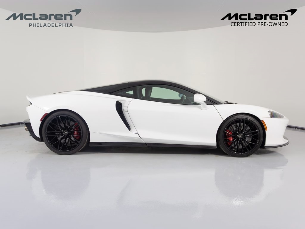 Certified 2022 McLaren GT Coupe
