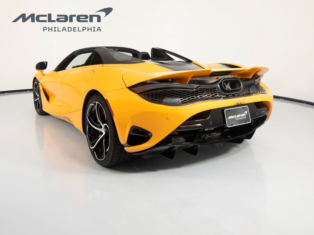 New 2027 McLaren 750S Convertible
