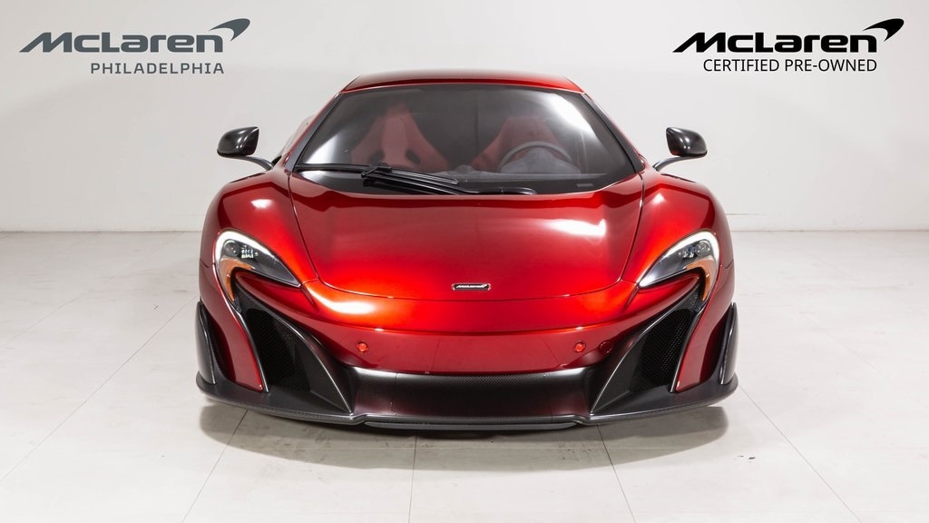 Certified 2016 McLaren 675LT Base with VIN SBM11RAA4GW675216 for sale in West Chester, PA