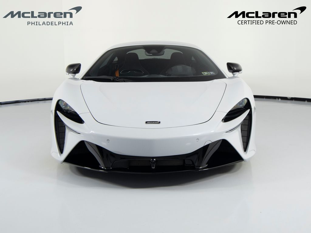 Certified 2023 McLaren Artura Performance with VIN SBM16AEA2PW000400 for sale in West Chester, PA