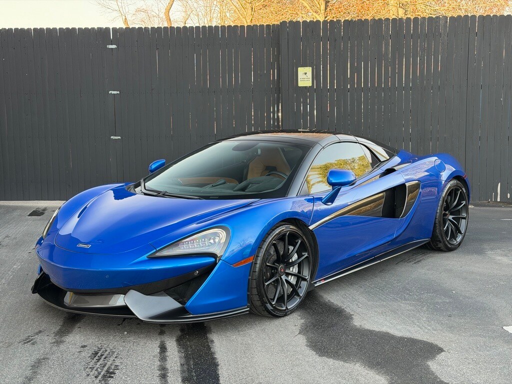 2018 Mclaren 570S Spider photo 2