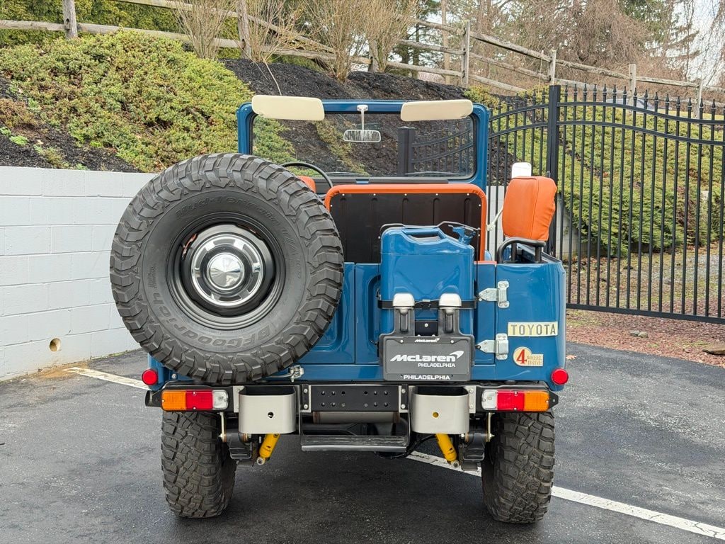 Used 1978 Toyota Land Cruiser FJ40