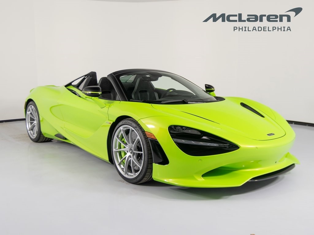 New 2026 McLaren 750S Spider Performance Convertible