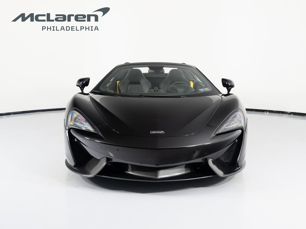 Certified 2019 McLaren 570S Base with VIN SBM13FAA6KW006298 for sale in West Chester, PA