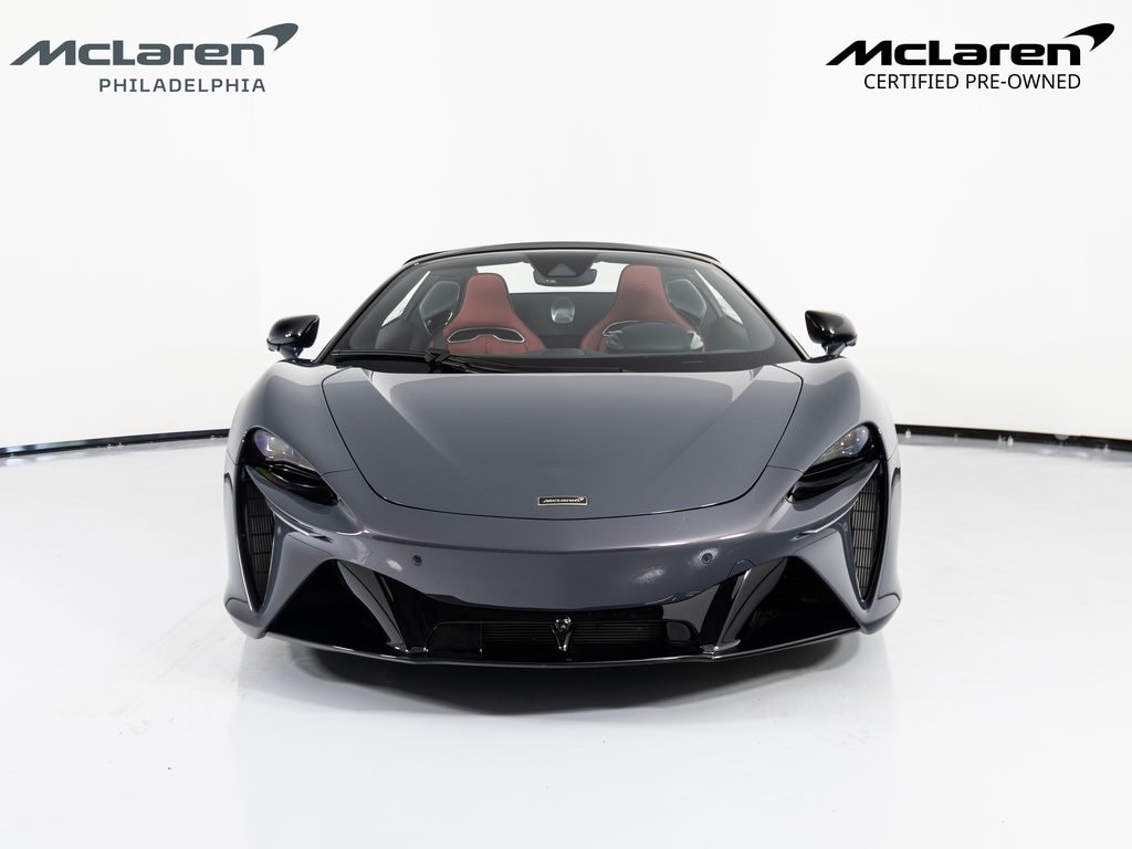 Used 2025 McLaren Artura Techlux with VIN SBM16BEA8SW002764 for sale in West Chester, PA
