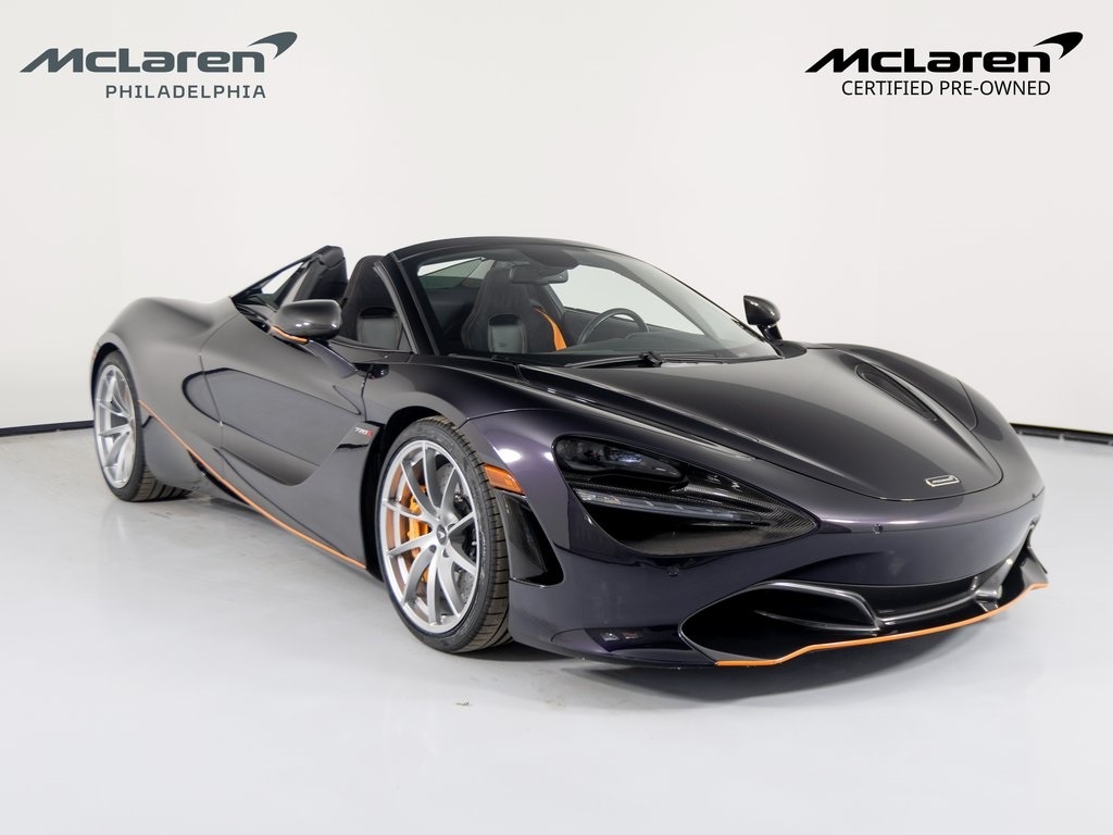 Certified 2021 McLaren 720S Spider Performance Convertible