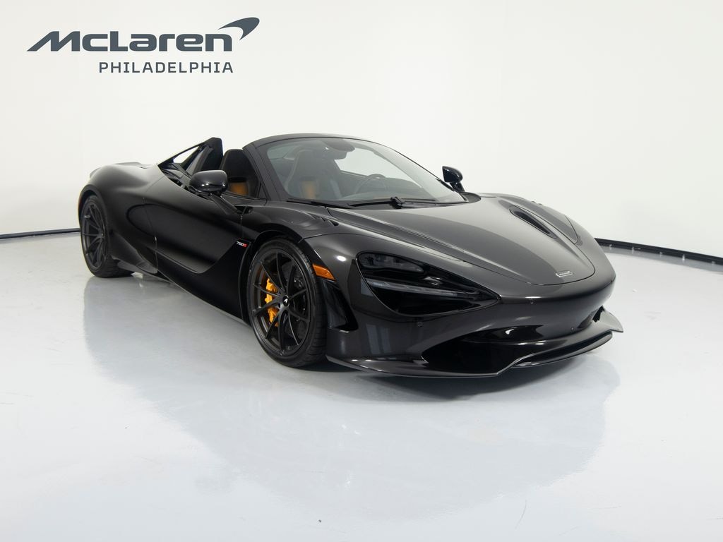 Used 2026 McLaren 750S Spider Performance Convertible