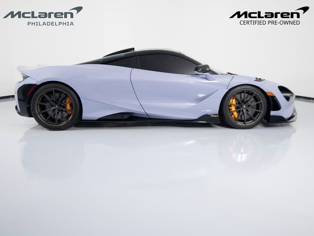 Certified 2021 McLaren 765LT Coupe Coupe