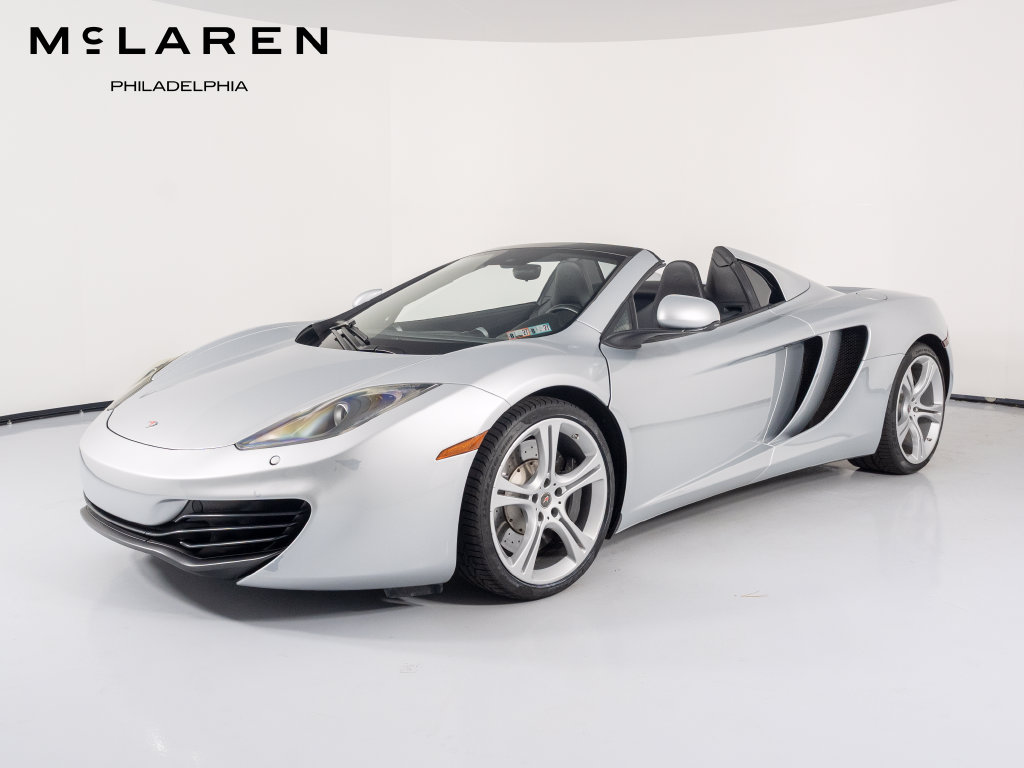  McLaren MP4-12C