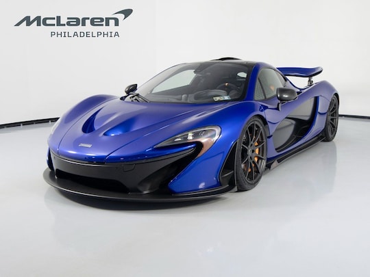2015 McLaren P1