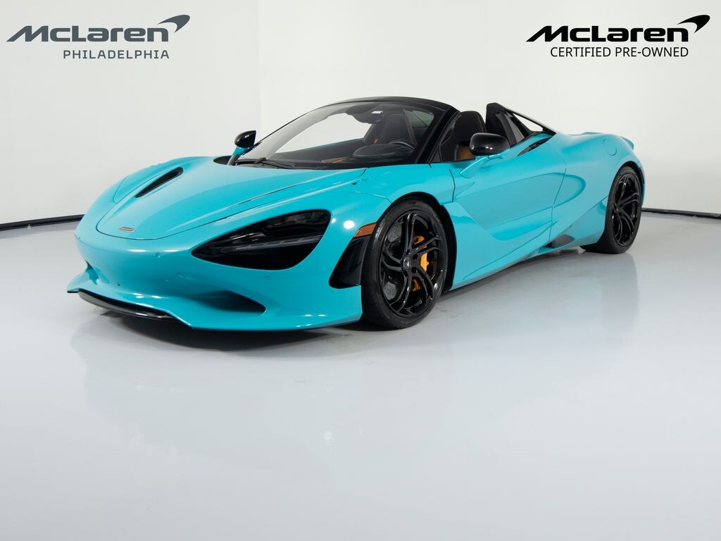 Certified 2024 McLaren 750S Convertible