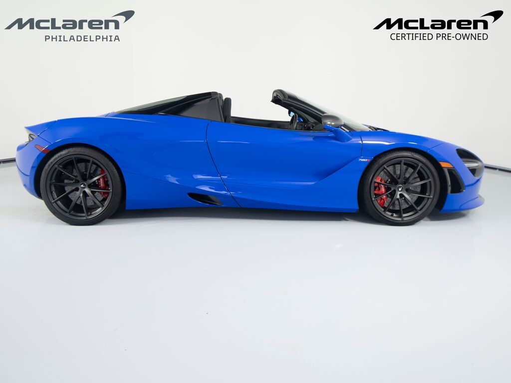 Certified 2020 McLaren 720S Convertible