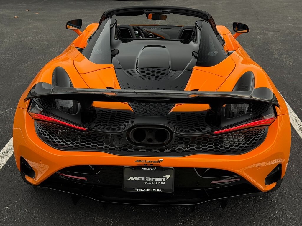 2024 Mclaren 750S Spider photo 4