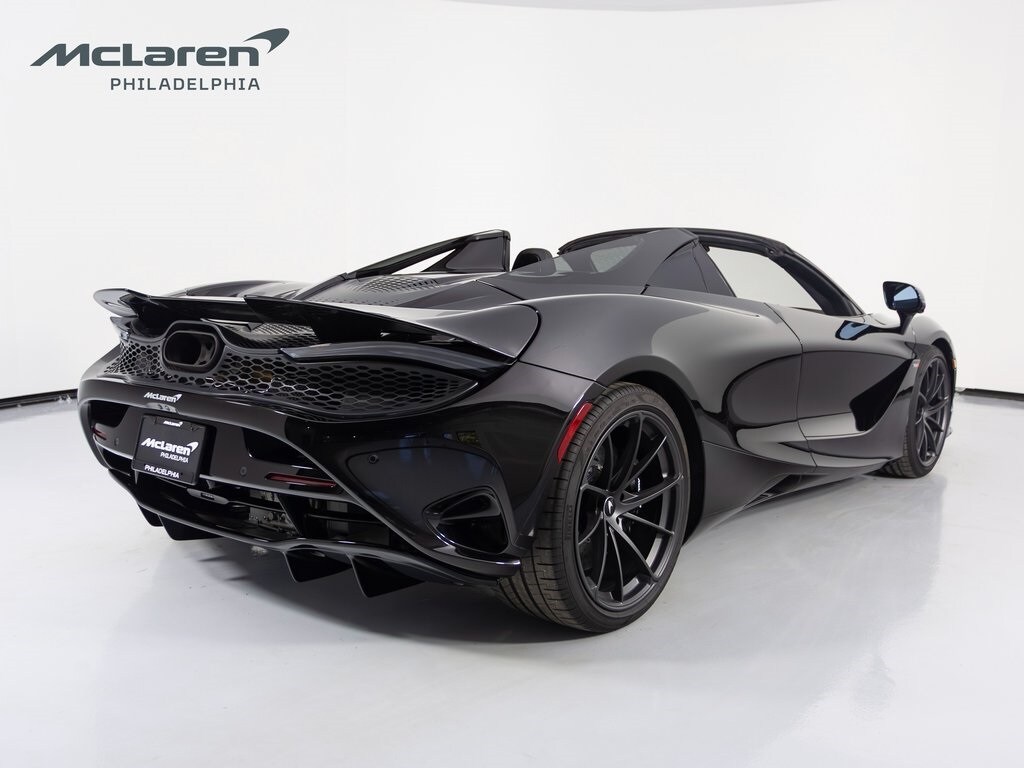 2025 Mclaren 750S Spider photo 4