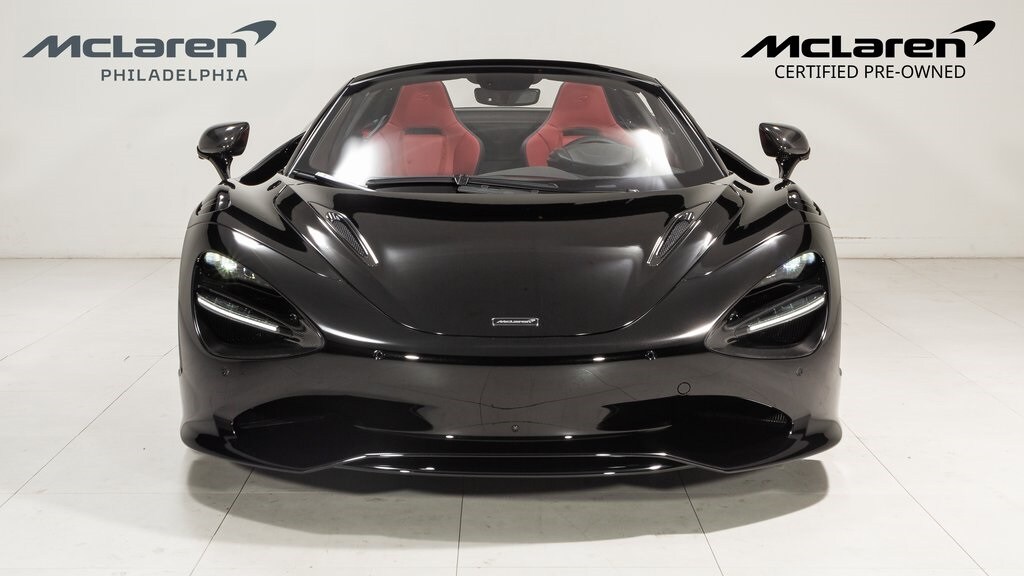 2024 Mclaren 750S Spider photo 2