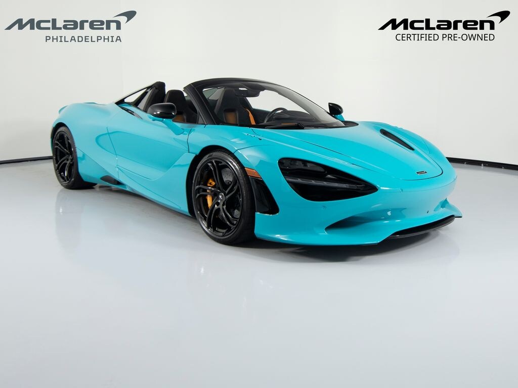 Certified 2024 McLaren 750S Convertible