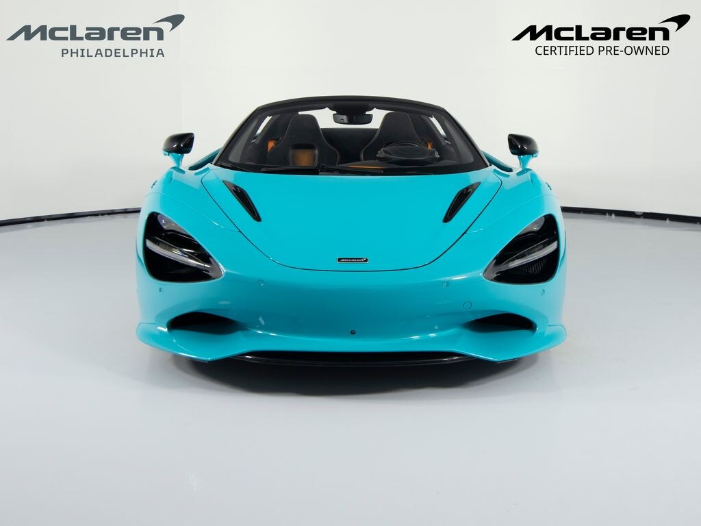 Certified 2024 McLaren 750S Convertible
