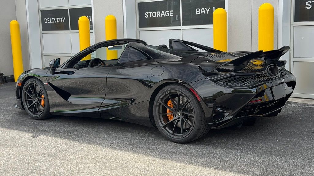 Used 2026 McLaren 750S Convertible