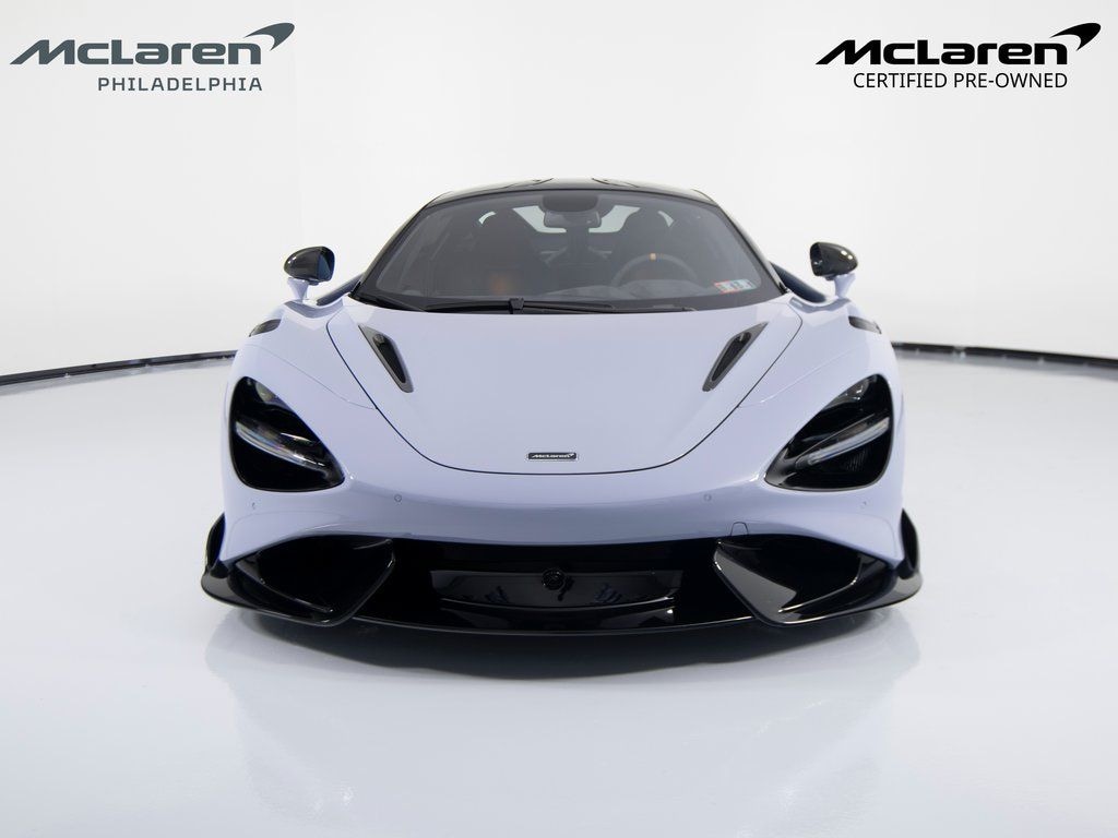 Certified 2021 McLaren 765LT Coupe Coupe