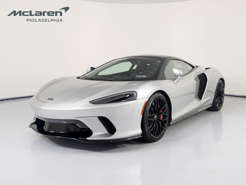Certified 2022 McLaren GT Coupe
