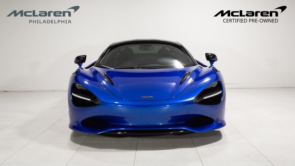 Certified 2024 McLaren 750S Base with VIN SBM14ACA4RW007537 for sale in West Chester, PA