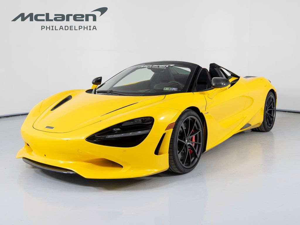 2024 McLaren 750S Base