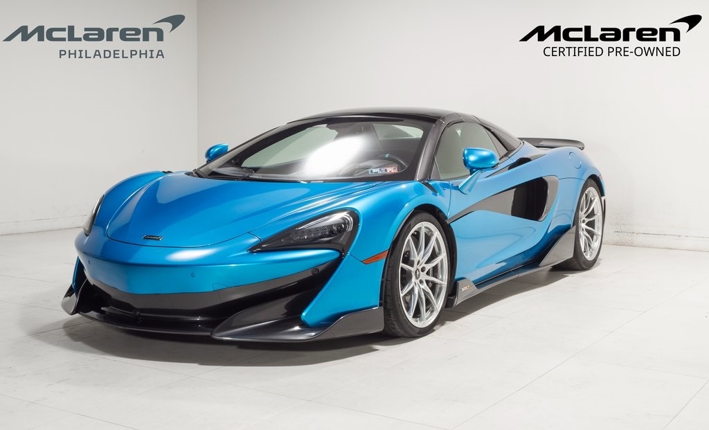 Certified 2020 McLaren 600LT Convertible