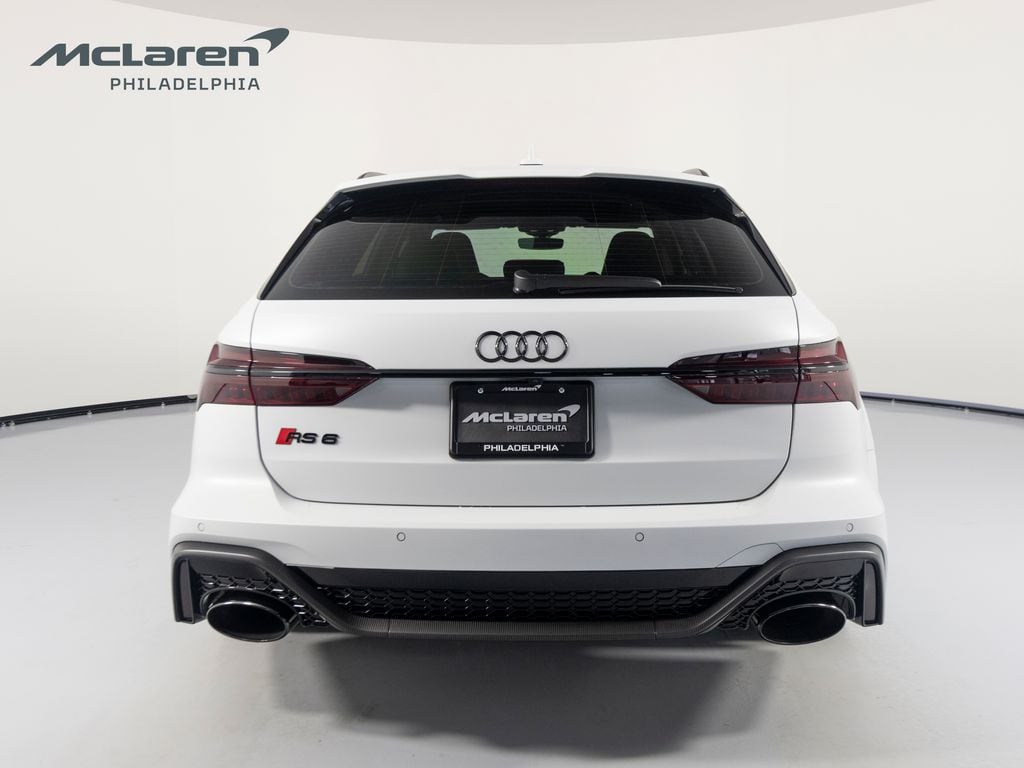 Used 2025 Audi RS 6 Avant 4.0T performance Wagon