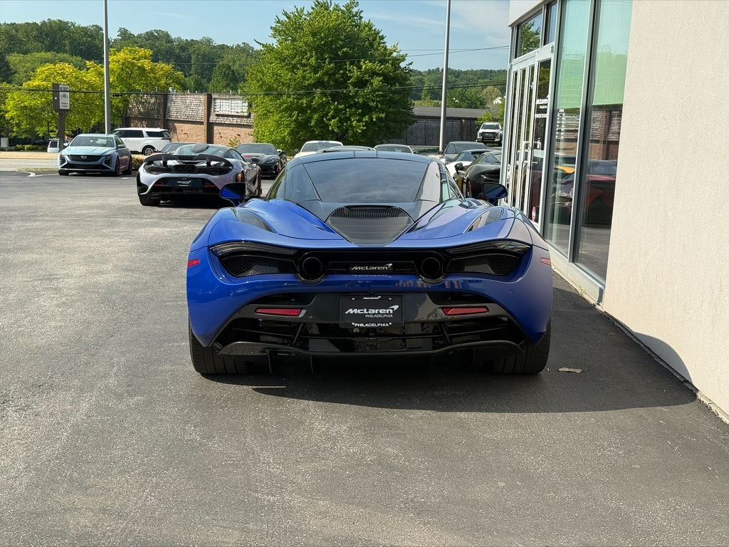Certified 2021 McLaren 720S Performance Coupe