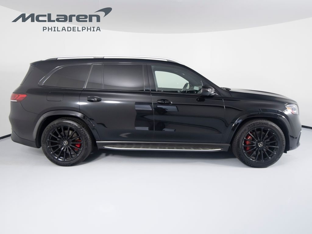 Used 2022 Mercedes-Benz AMG GLS 63 4MATIC SUV
