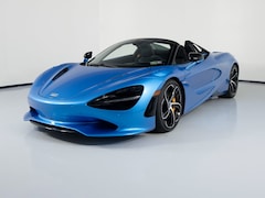 2026 McLaren 750S Spider Performance Convertible