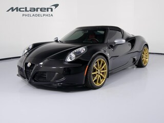 Used 2016 Alfa Romeo 4C Spider in Philadelphia