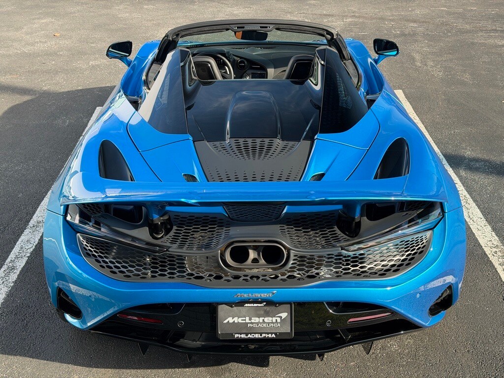 2026 Mclaren 750S Spider photo 3