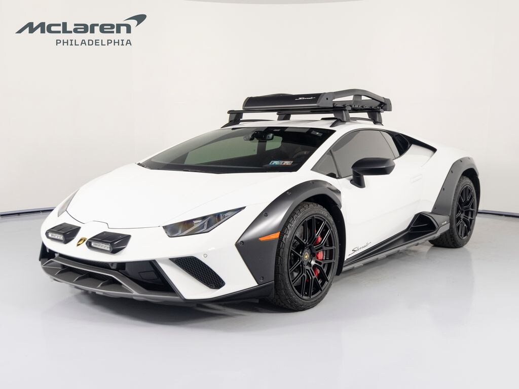 Used 2023 Lamborghini Huracan Sterrato Coupe