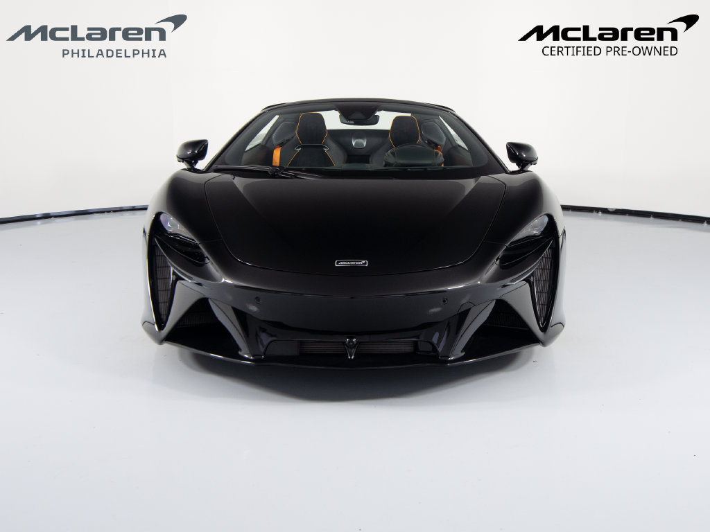 Used 2025 McLaren Artura Coupe