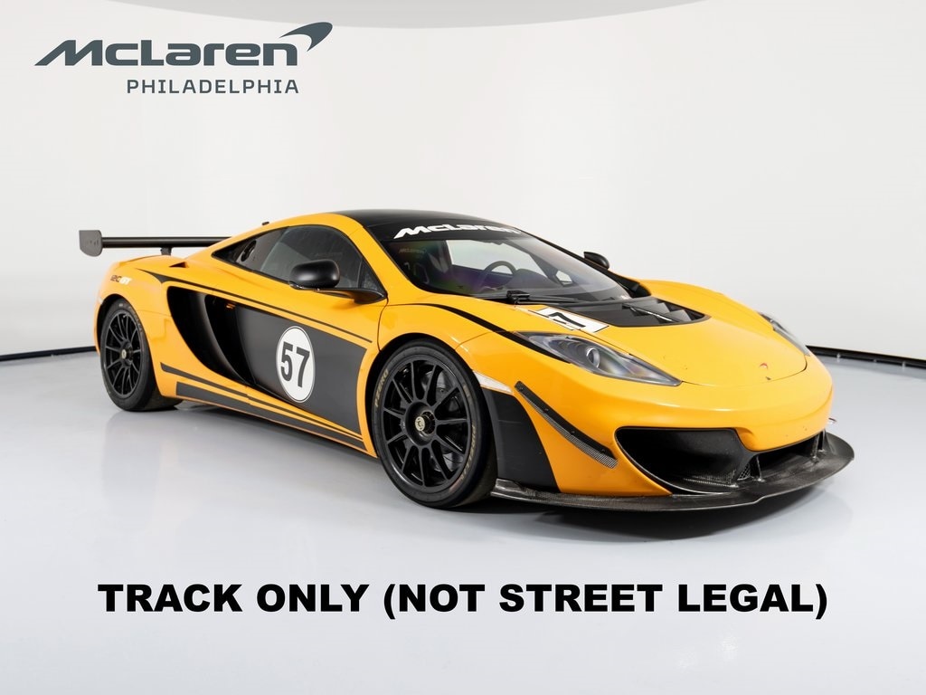 Used 2014 McLaren 12C GT Sprint Base