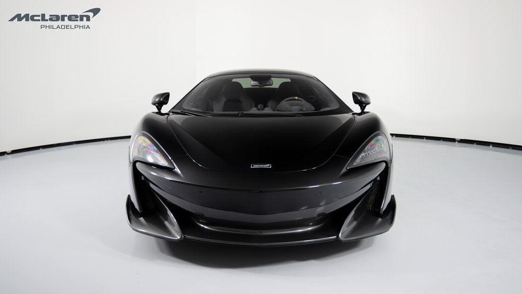 Certified 2020 McLaren 600LT Base with VIN SBM13SAA1LW007689 for sale in West Chester, PA