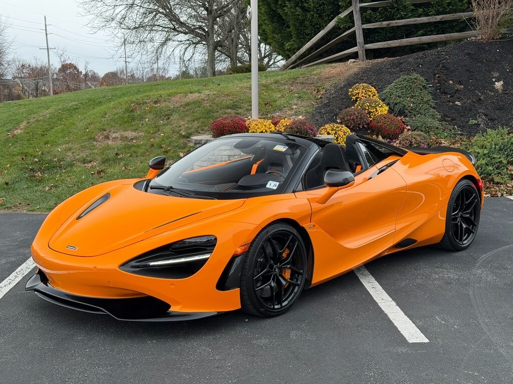 Certified 2024 McLaren 750S Convertible