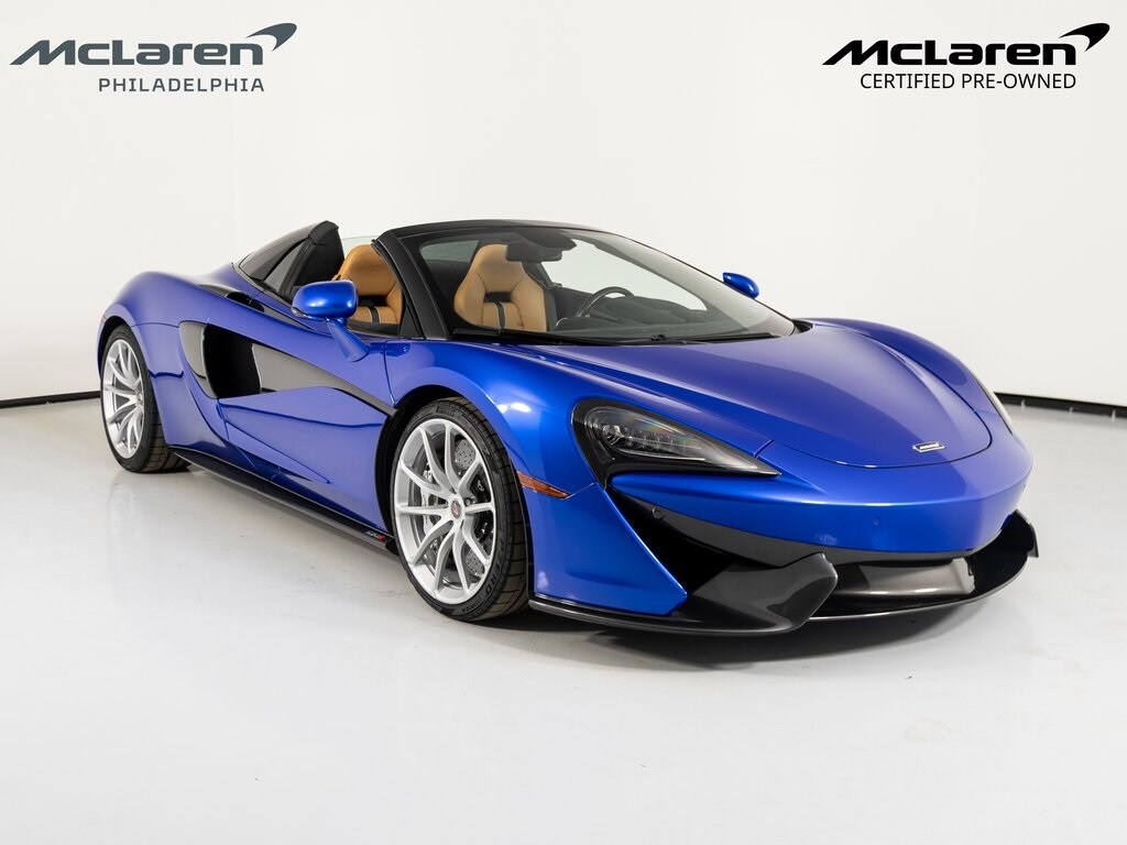 2018 Mclaren 570S Spider photo 4