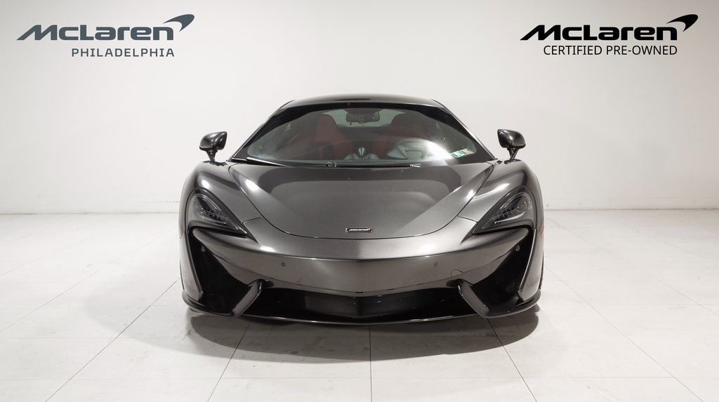 Certified 2018 McLaren 570S Base with VIN SBM13DAA9JW005391 for sale in West Chester, PA