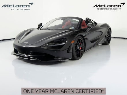 2024 McLaren 750S Spider TechLux Convertible
