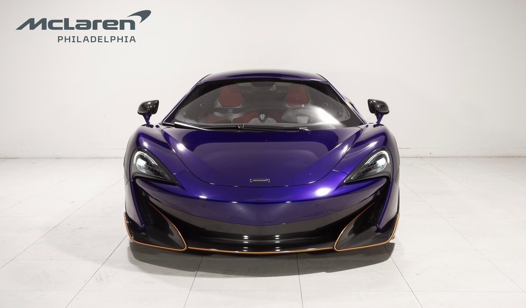 Used 2019 McLaren 600LT Base with VIN SBM13RAA7KW007218 for sale in West Chester, PA