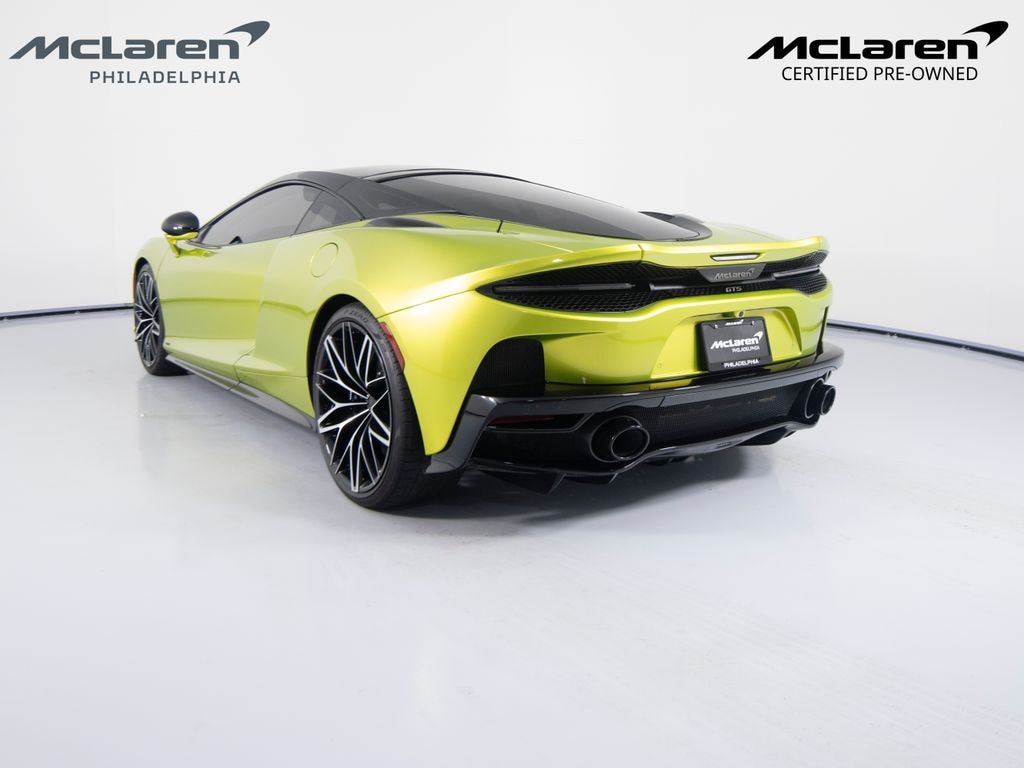 Certified 2025 McLaren GTS Coupe