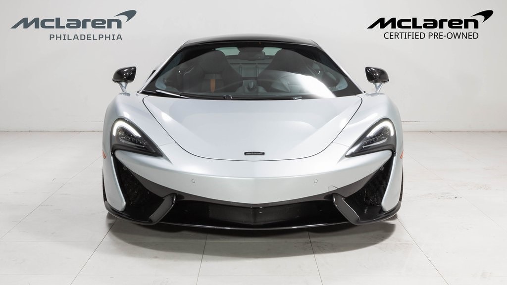 Certified 2017 McLaren 570GT Base with VIN SBM13GAA5HW002113 for sale in West Chester, PA