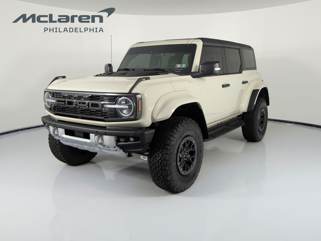 2026 Ford Bronco 4-Door