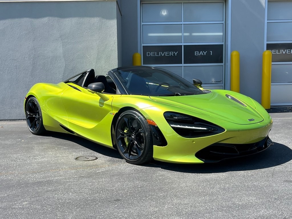 Certified 2022 McLaren 720S Performance with VIN SBM14FCA3NW006533 for sale in West Chester, PA